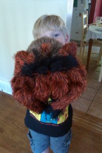 Tarantula Puppet